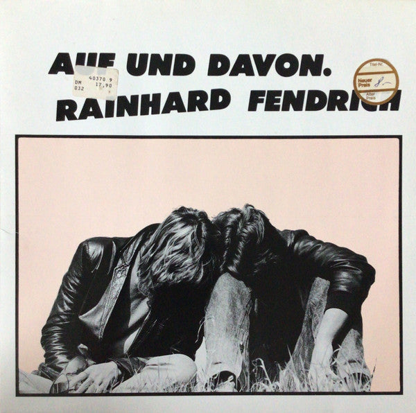 Rainhard Fendrich : Auf Und Davon. (LP, Album, Club)