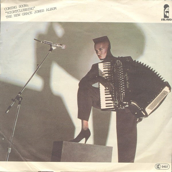 Grace Jones : I've Seen That Face Before (Libertango) / Warm Leatherette (7", Single)