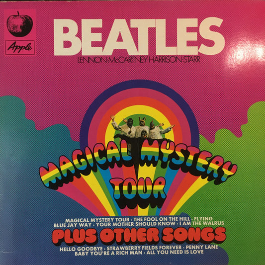 The Beatles : Magical Mystery Tour Plus Other Songs (LP, Comp, RE)