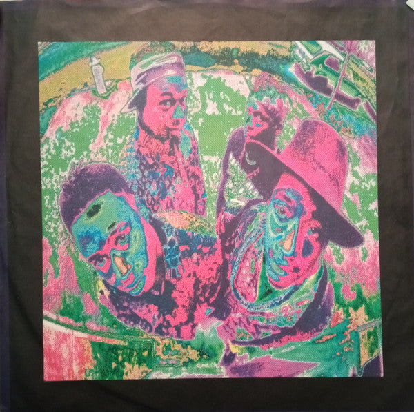 A Tribe Called Quest : People's Instinctive Travels And The Paths Of Rhythm (LP, Album)