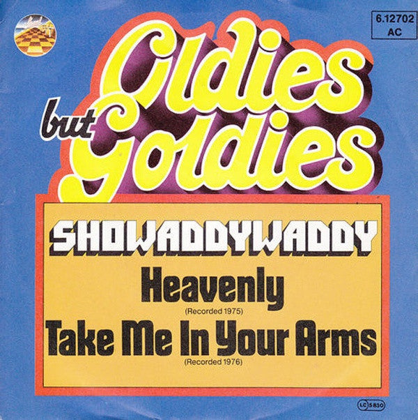 Showaddywaddy : Heavenly / Take Me In Your Arms (7", Single)