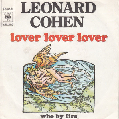 Leonard Cohen : Lover Lover Lover (7", Single)