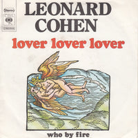 Leonard Cohen : Lover Lover Lover (7", Single)