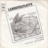 Leonard Cohen : Lover Lover Lover (7", Single)