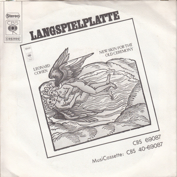 Leonard Cohen : Lover Lover Lover (7", Single)