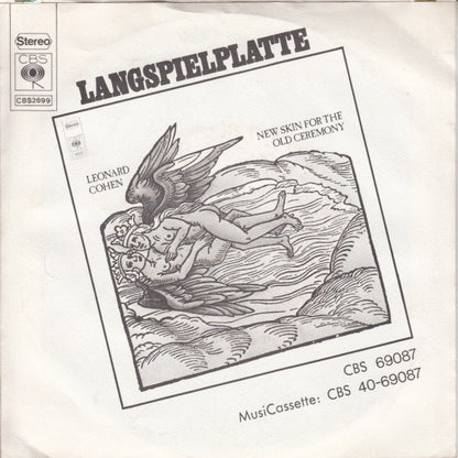 Leonard Cohen : Lover Lover Lover (7", Single)