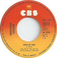 Leonard Cohen : Lover Lover Lover (7", Single)