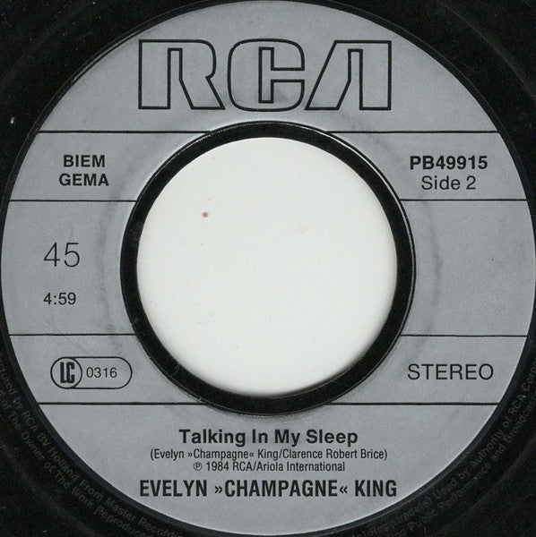 Evelyn "Champagne" King* : Your Personal Touch (7", Single, gre)