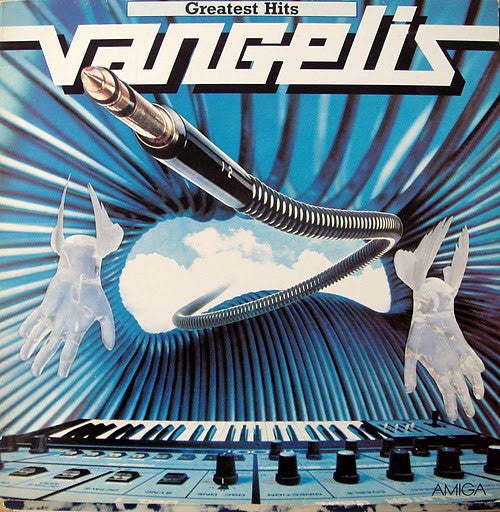 Vangelis : Greatest Hits (LP, Comp, Sma)