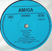 Vangelis : Greatest Hits (LP, Comp, Sma)