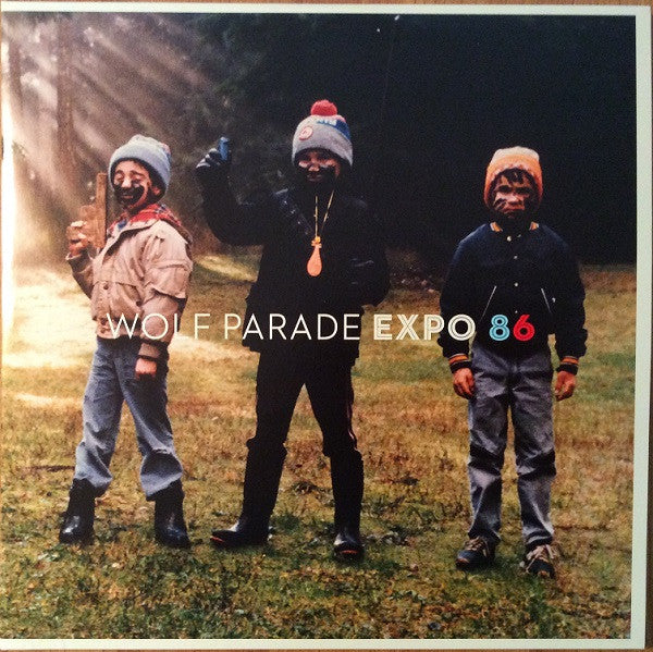 Wolf Parade : Expo 86 (2xLP, Album)