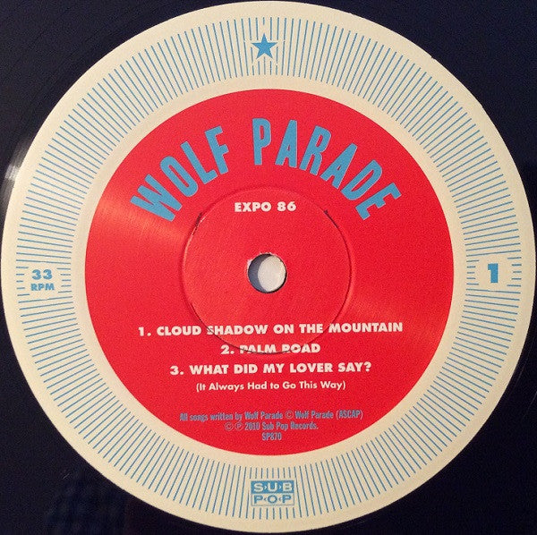 Wolf Parade : Expo 86 (2xLP, Album)