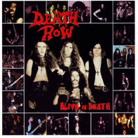 Death Row : Alive In Death (2xLP, Comp)