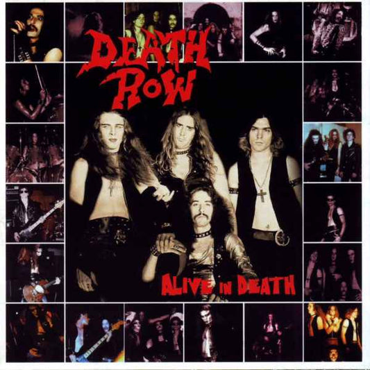 Death Row : Alive In Death (2xLP, Comp)