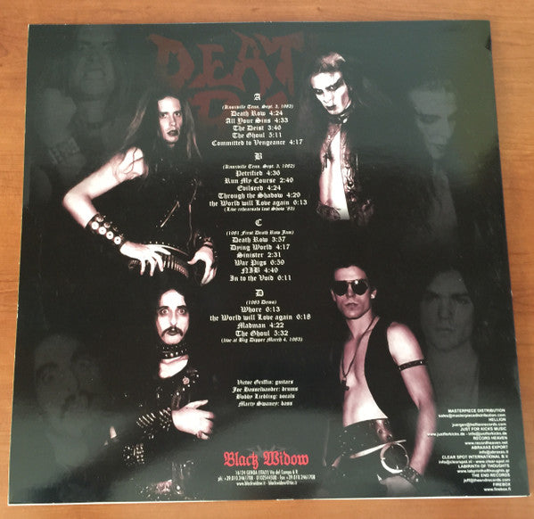 Death Row : Alive In Death (2xLP, Comp)