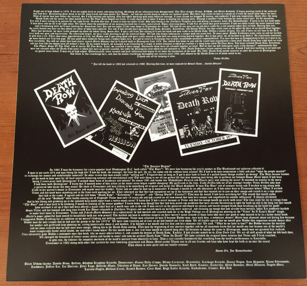 Death Row : Alive In Death (2xLP, Comp)