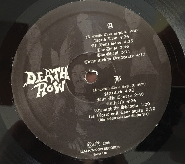 Death Row : Alive In Death (2xLP, Comp)