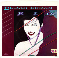 Duran Duran : Rio (7", Single, Jac)