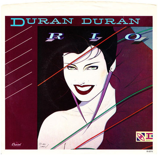 Duran Duran - Rio (7", Single, Jac) (Very Good Plus (VG+))