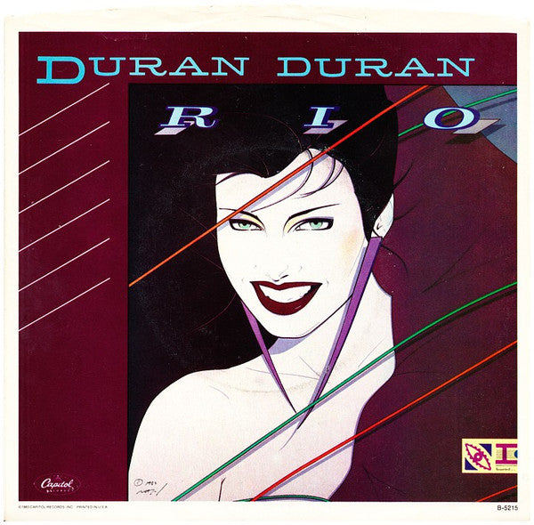 Duran Duran : Rio (7", Single, Jac)