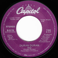 Duran Duran : Rio (7", Single, Jac)