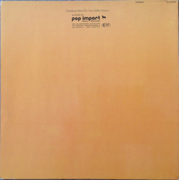 Popol Vuh : In Den Gärten Pharaos (LP, Album, RE)