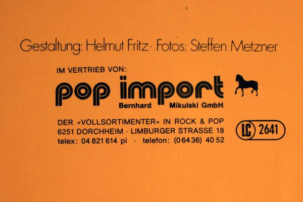 Popol Vuh : In Den Gärten Pharaos (LP, Album, RE)