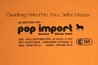 Popol Vuh : In Den Gärten Pharaos (LP, Album, RE)