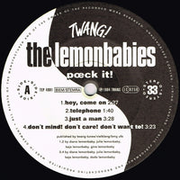 The Lemonbabies* : Poeck It! (10", Album)