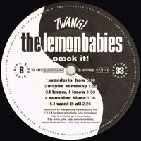 The Lemonbabies* : Poeck It! (10", Album)