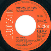 Elvis Presley : Way Down (7", Single)