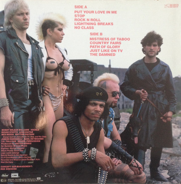 Plasmatics (2) : Coup D'État (LP, Album)