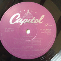 Plasmatics (2) : Coup D'État (LP, Album)