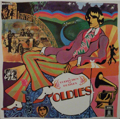 The Beatles : A Collection Of Beatles Oldies (LP, Comp, RP, Cir)