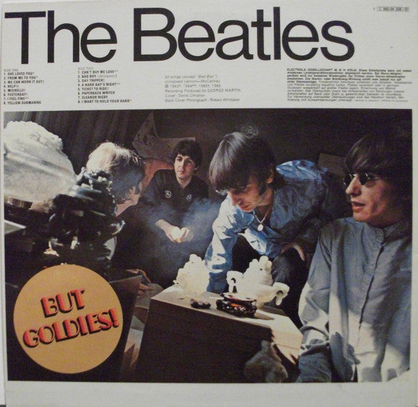 The Beatles : A Collection Of Beatles Oldies (LP, Comp, RP, Cir)