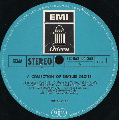 The Beatles : A Collection Of Beatles Oldies (LP, Comp, RP, Cir)