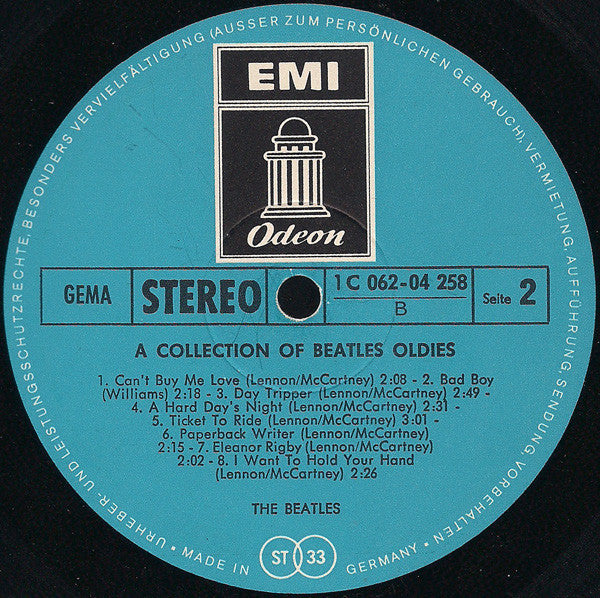 The Beatles : A Collection Of Beatles Oldies (LP, Comp, RP, Cir)
