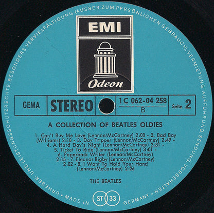 The Beatles : A Collection Of Beatles Oldies (LP, Comp, RP, Cir)