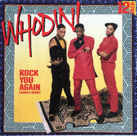 Whodini : Rock You Again (Again & Again) (12")