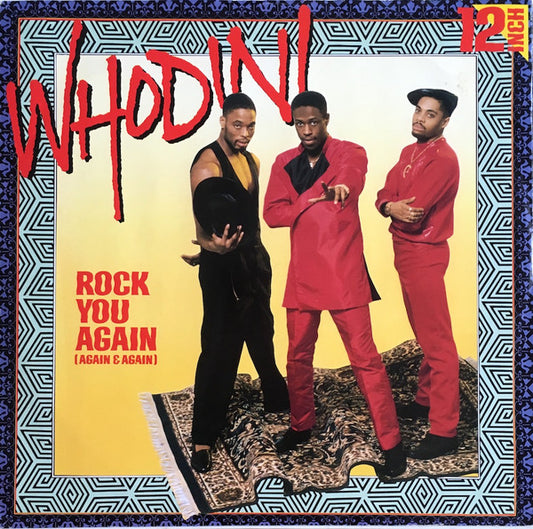 Whodini : Rock You Again (Again & Again) (12")