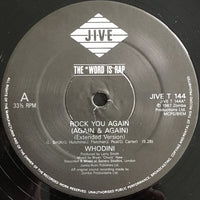 Whodini : Rock You Again (Again & Again) (12")