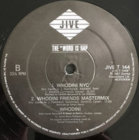 Whodini : Rock You Again (Again & Again) (12")