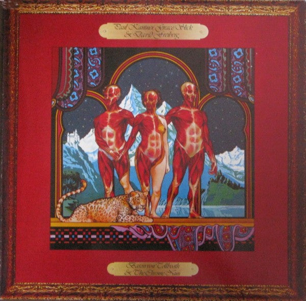Paul Kantner, Grace Slick & David Freiberg : Baron Von Tollbooth & The Chrome Nun (LP, Album, RE)