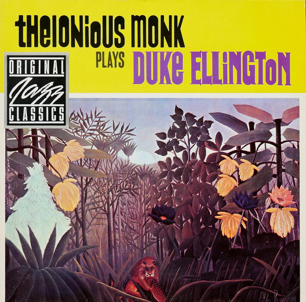 Thelonious Monk : Thelonious Monk Plays Duke Ellington (LP, Album, RE)