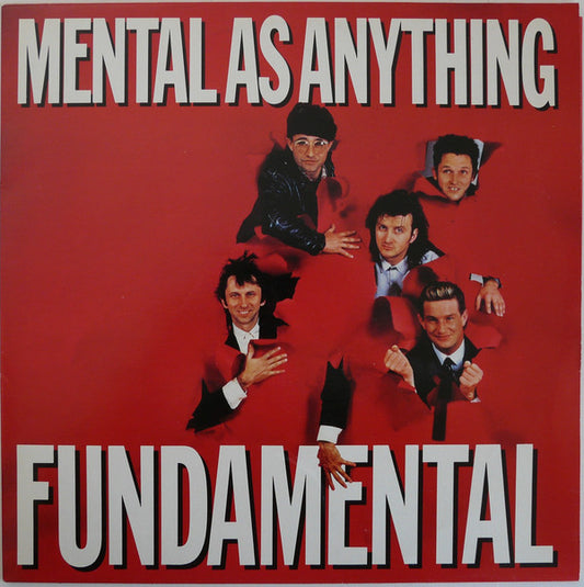 Mental As Anything : Fundamental (LP, Album)