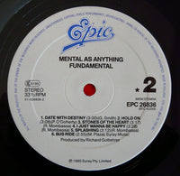 Mental As Anything : Fundamental (LP, Album)