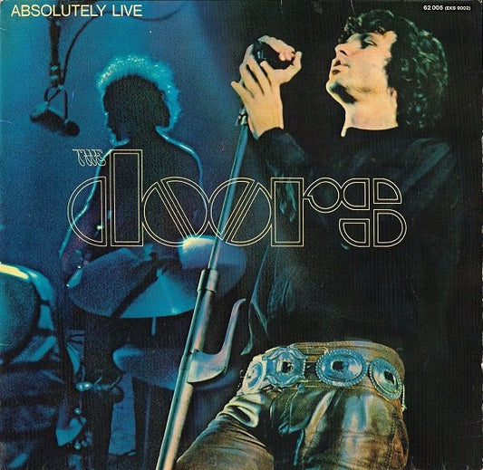 The Doors : Absolutely Live (2xLP, Album, M/Print, RE)