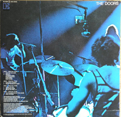 The Doors : Absolutely Live (2xLP, Album, M/Print, RE)