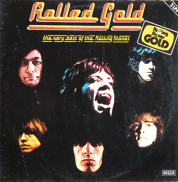 The Rolling Stones : Rolled Gold - The Very Best Of The Rolling Stones (2xLP, Comp, RE)