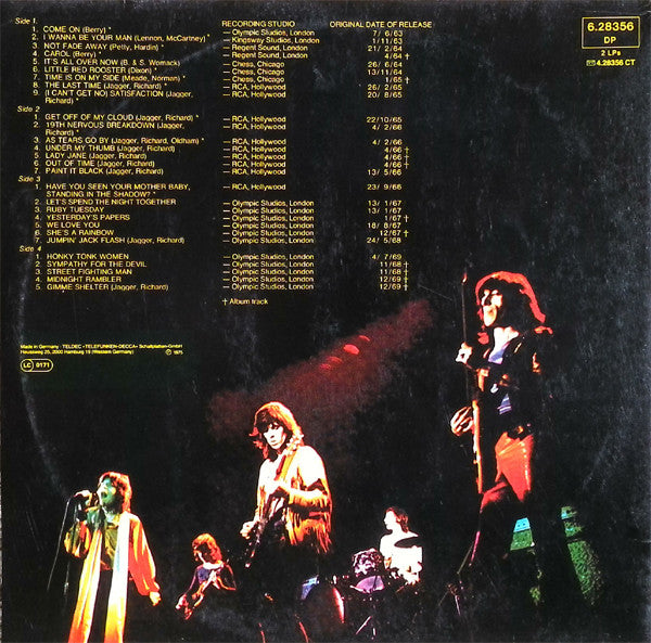 The Rolling Stones : Rolled Gold - The Very Best Of The Rolling Stones (2xLP, Comp, RE)